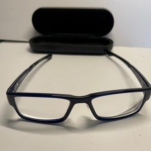 Authentic Oakley Blue Ice AIRDROP Frames.